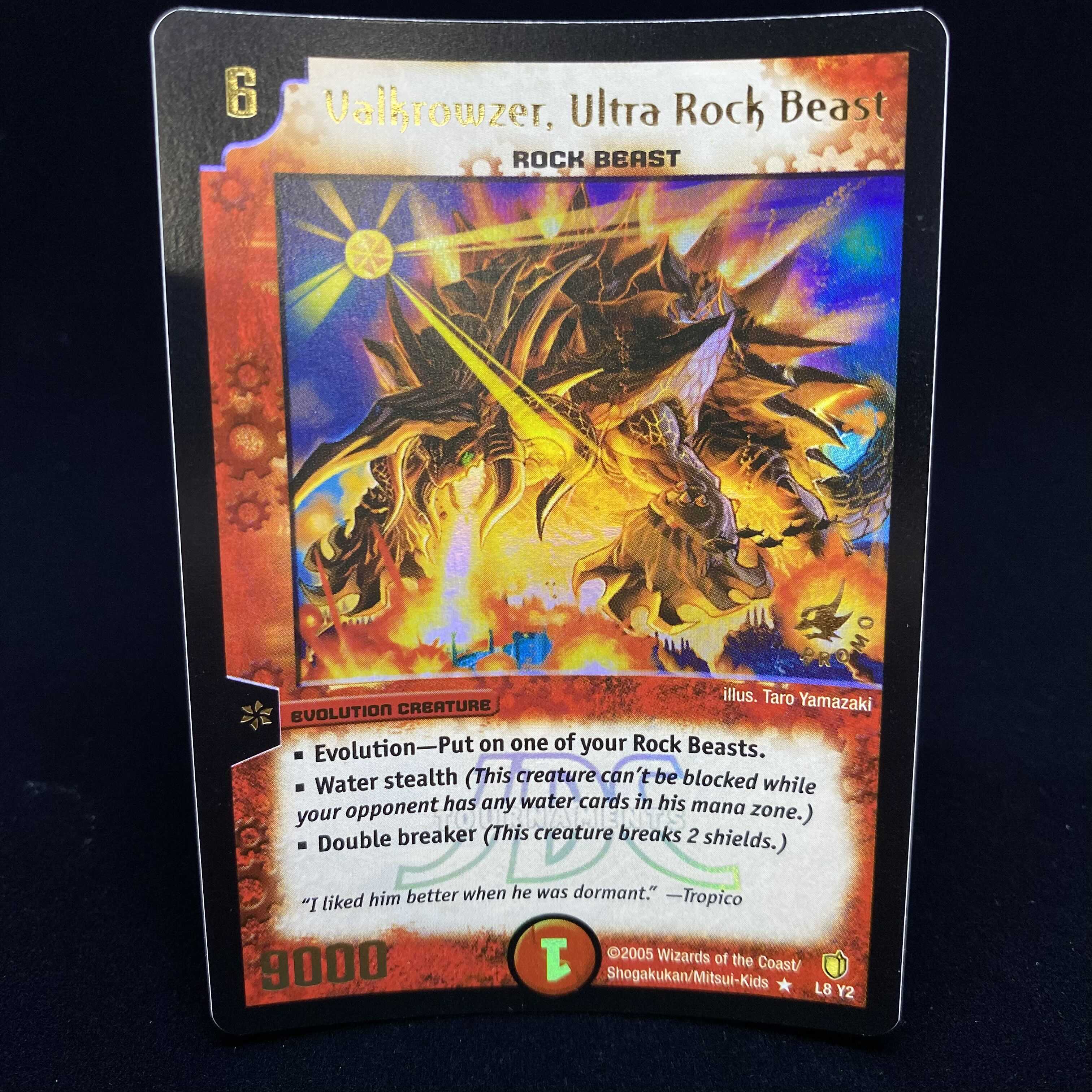 English Valkrowzer, Ultra Rock Beast JDC Promo