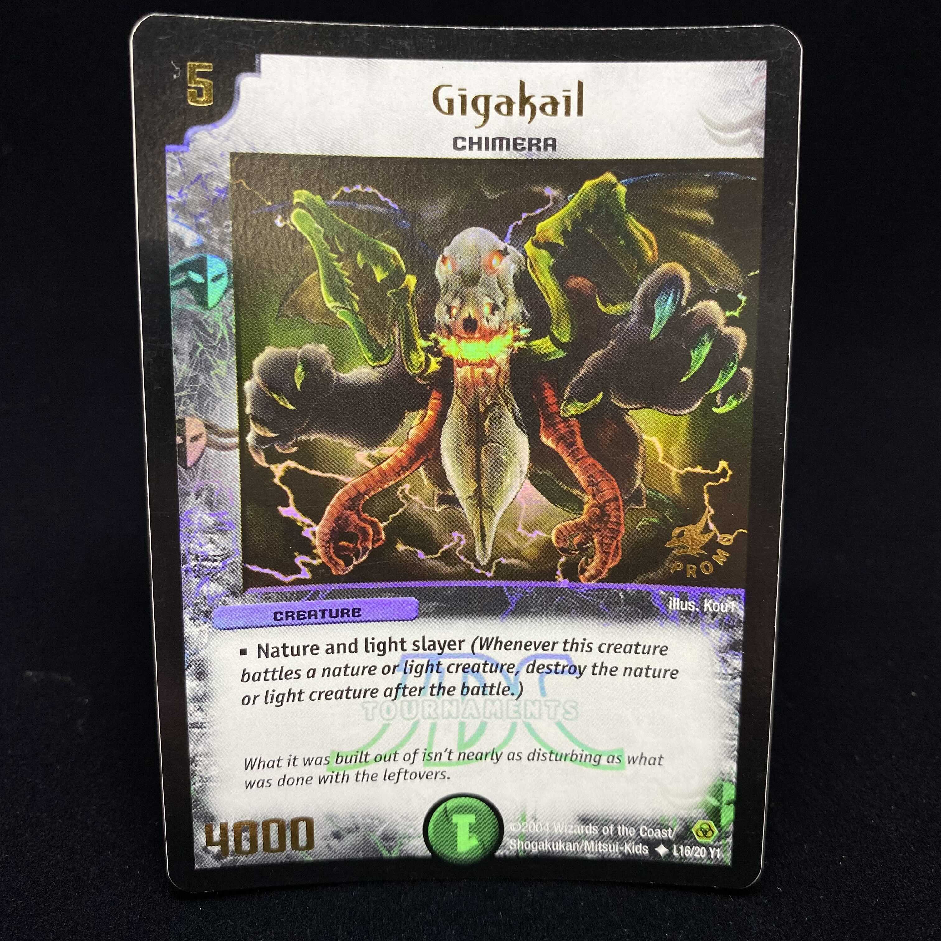 English Gigakail JDC Promo