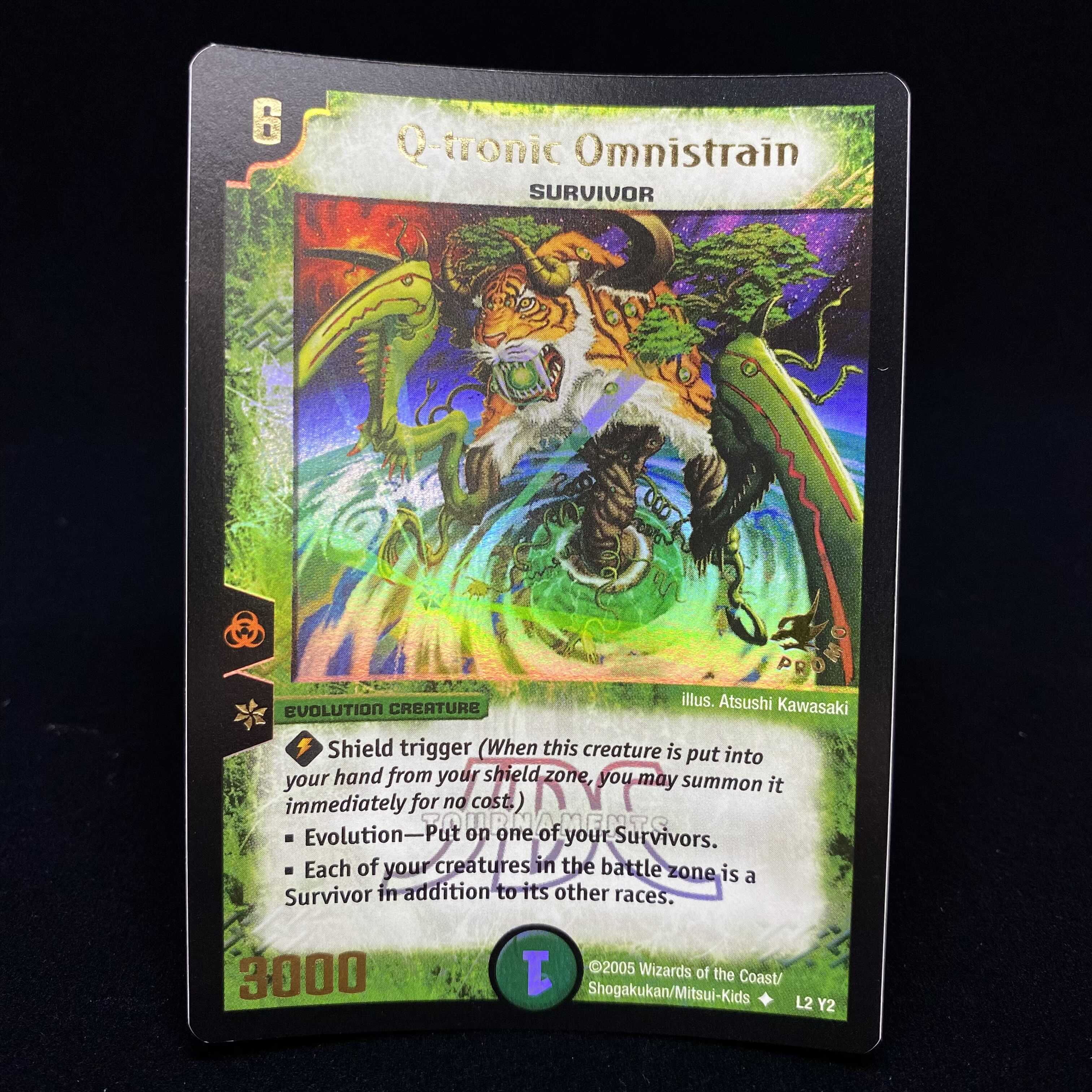 English Q-tronic Omnistrain JDC Promo