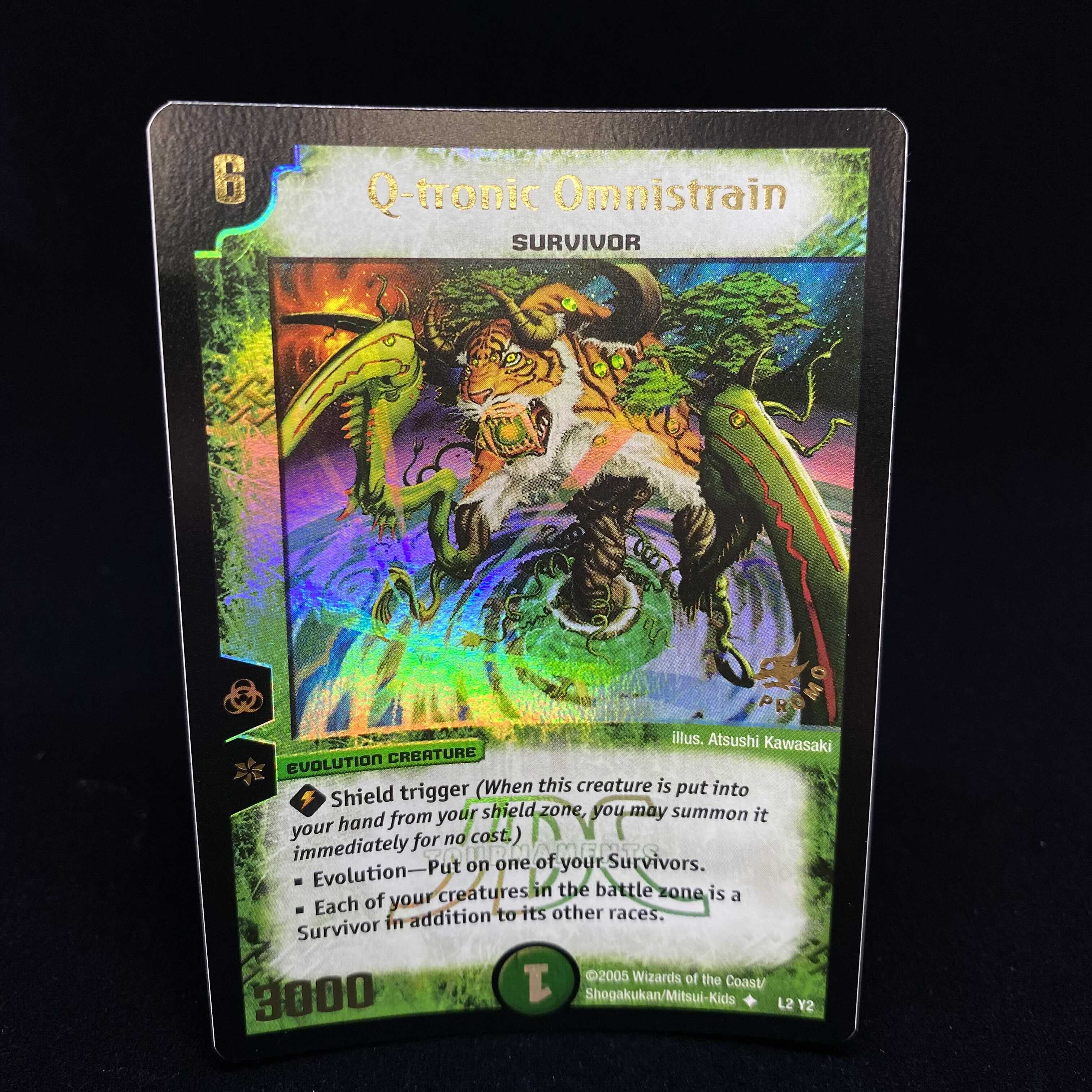 English Q-tronic Omnistrain JDC Promo