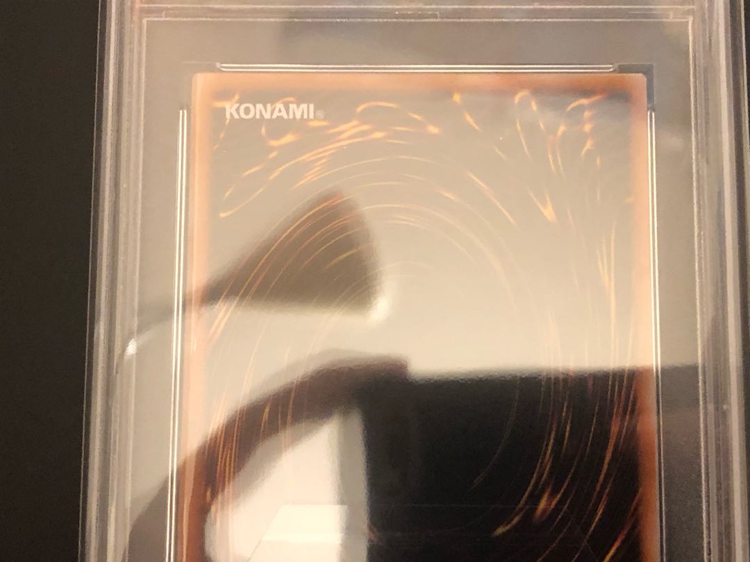 遊戯王　初期　サンダードラゴン　psa9