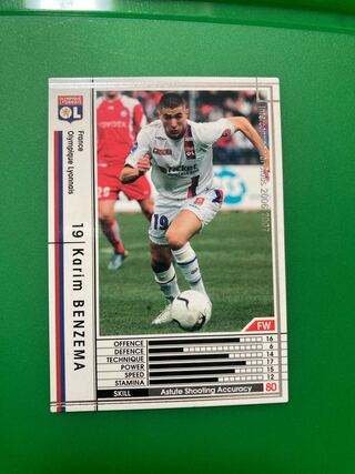 ベンゼマ　06-07 wccf 白