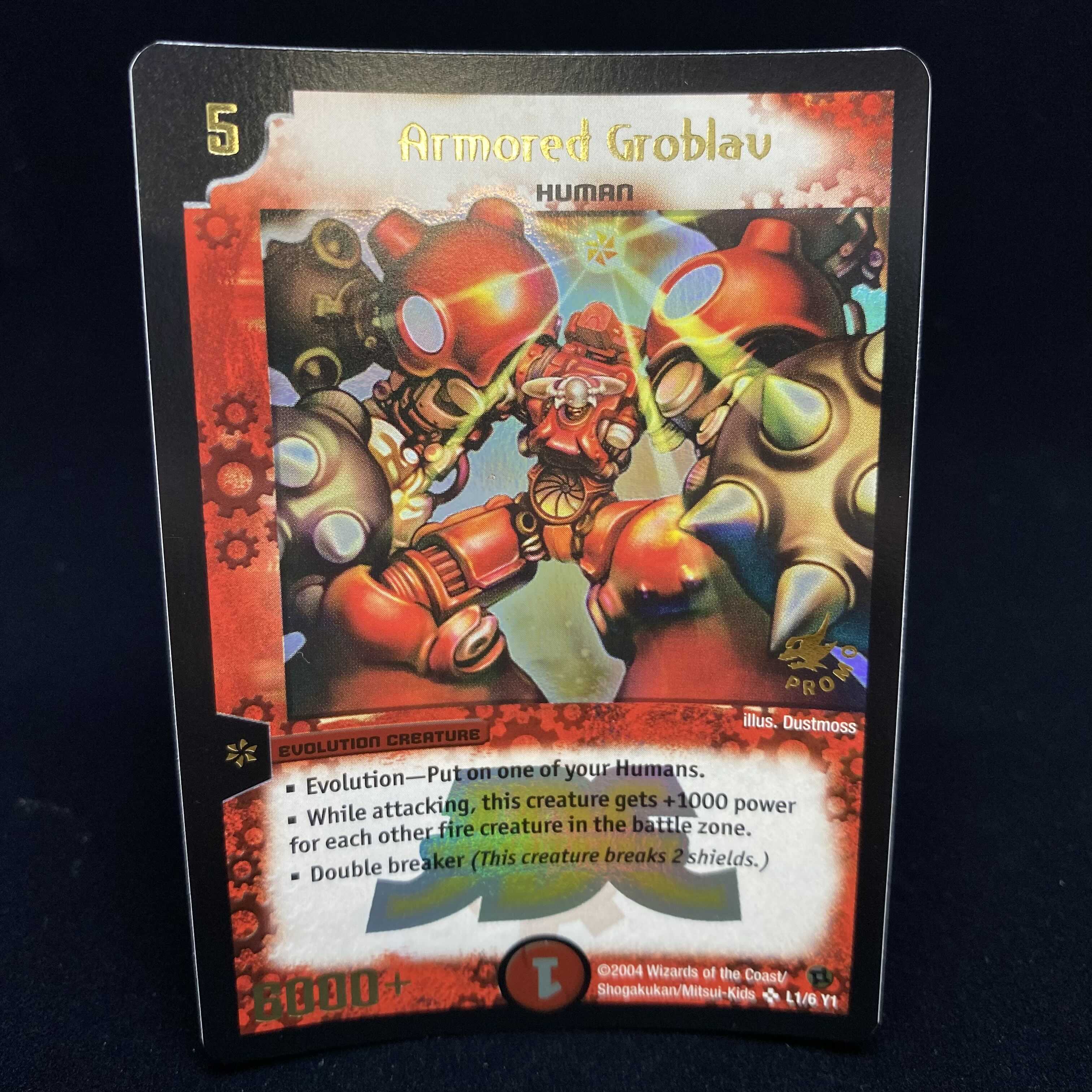 English version Armored Valborg JDC promo