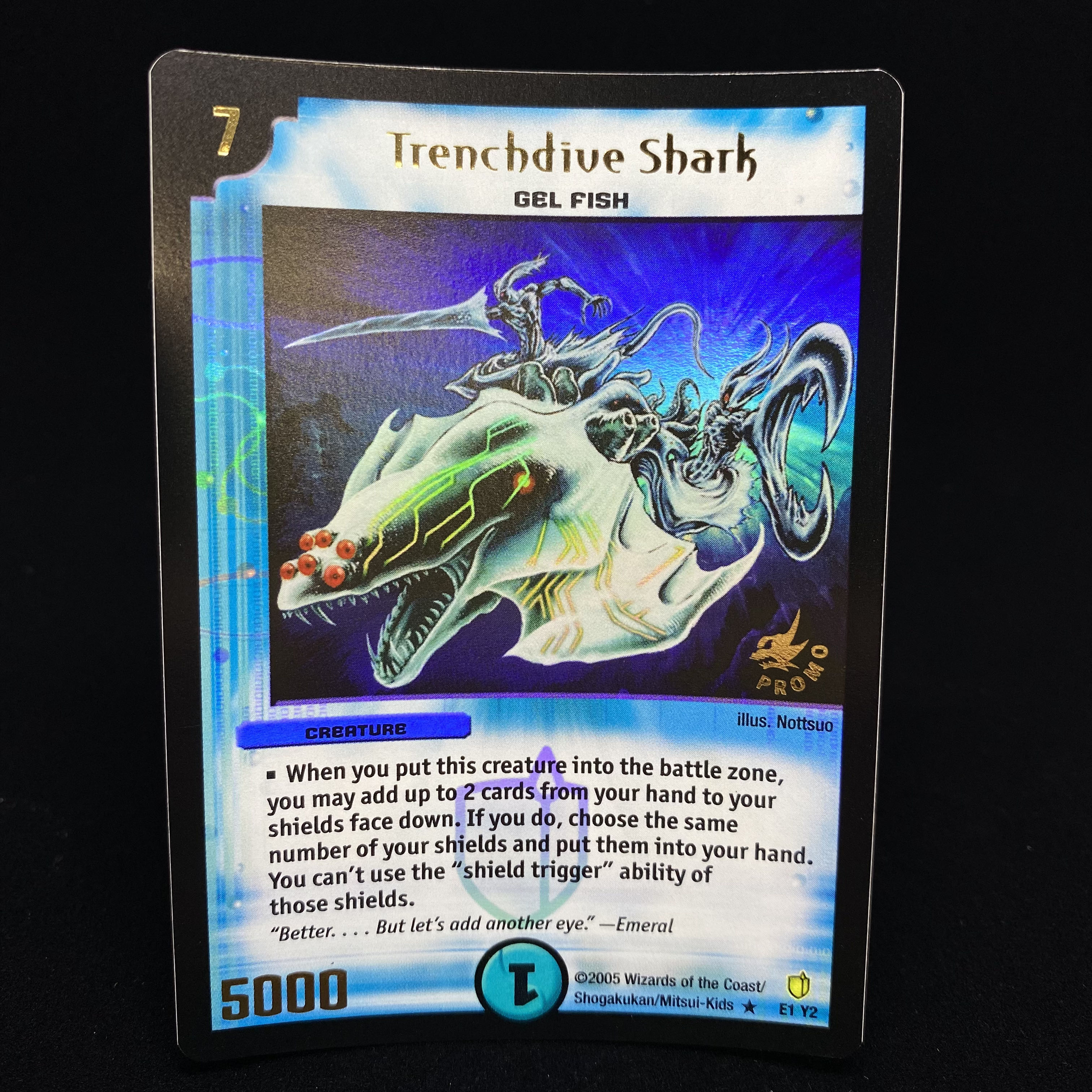 English Trenchdive Shark Promo