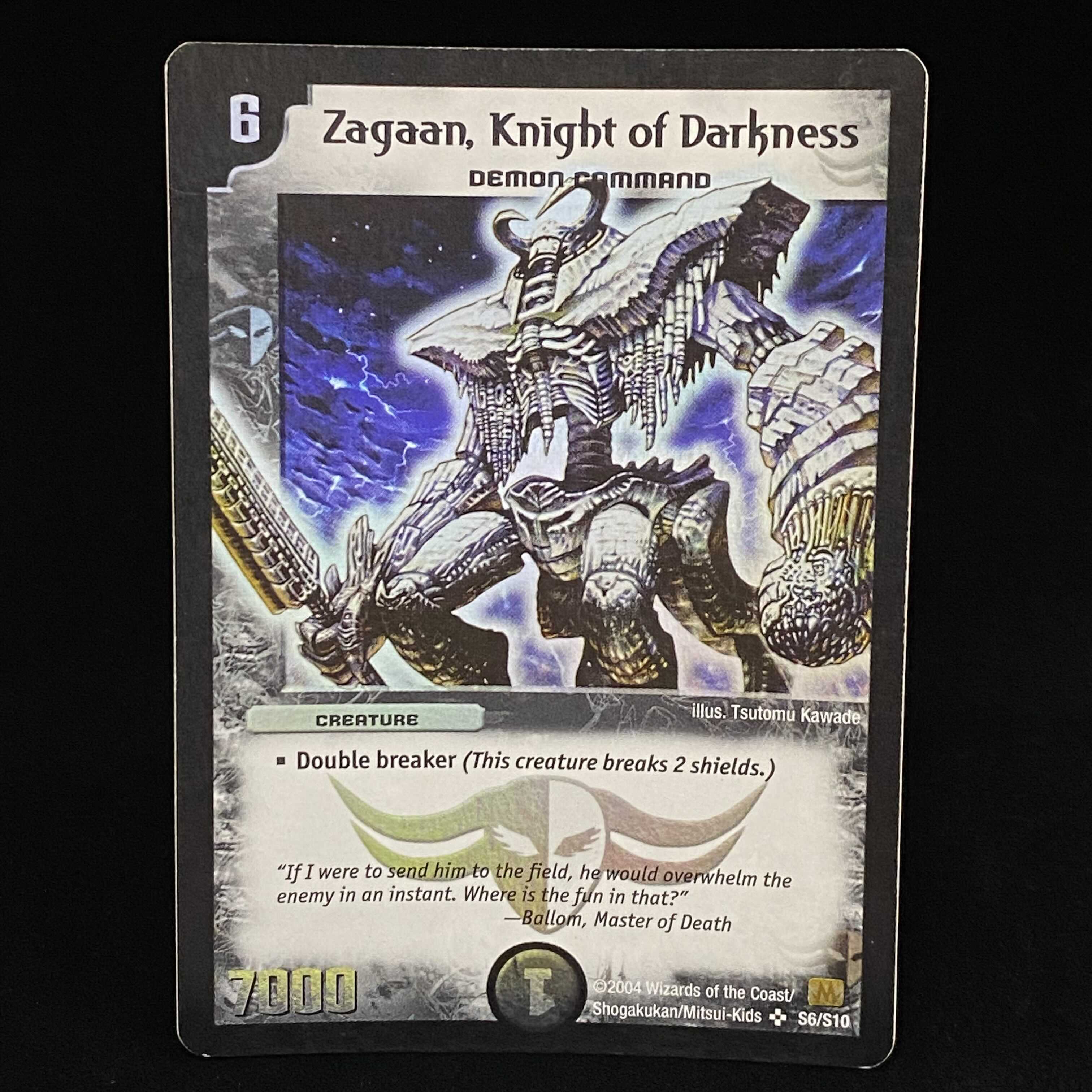 English version Zagaan, Knight of Darkness