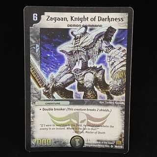 English version Zagaan, Knight of Darkness