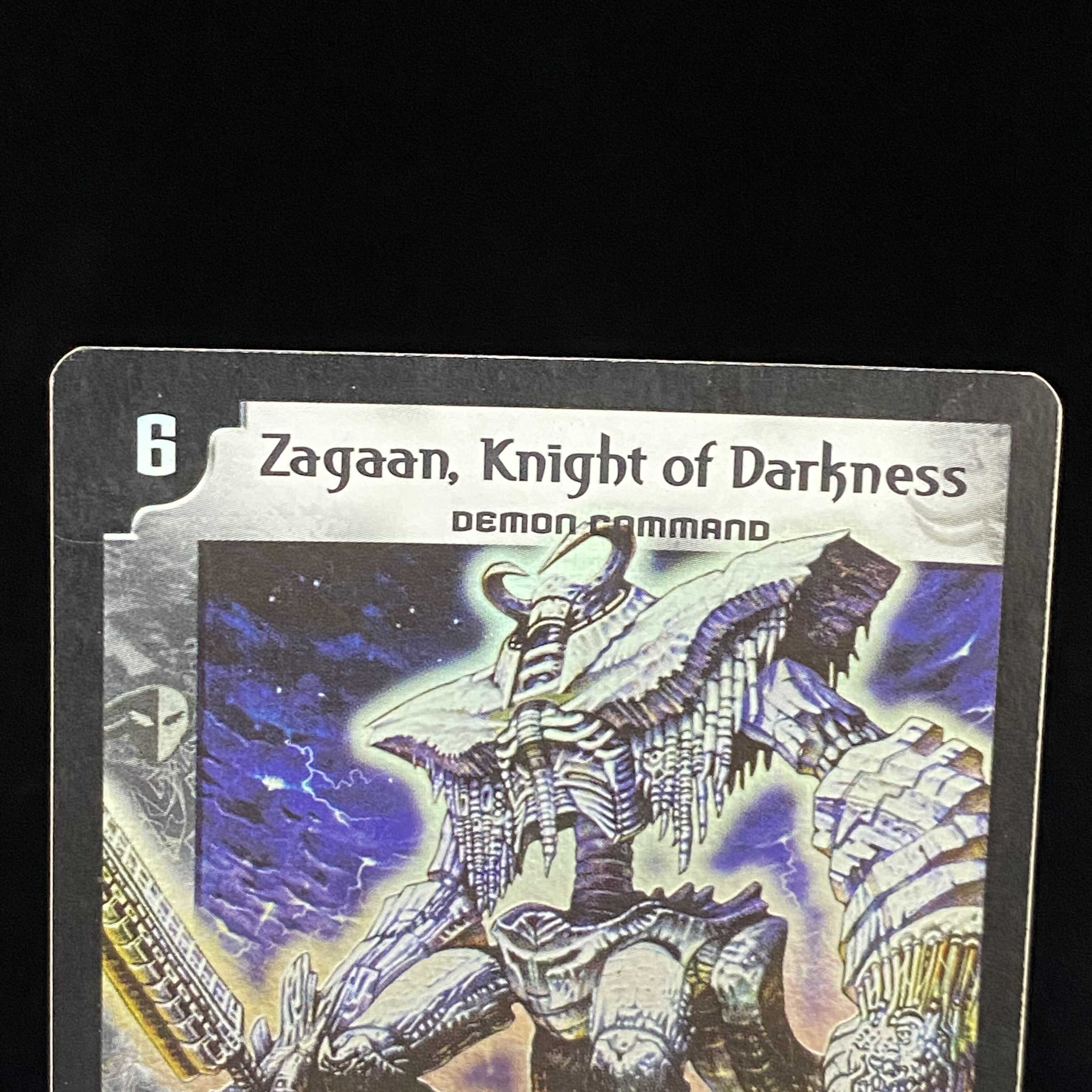 English version Zagaan, Knight of Darkness