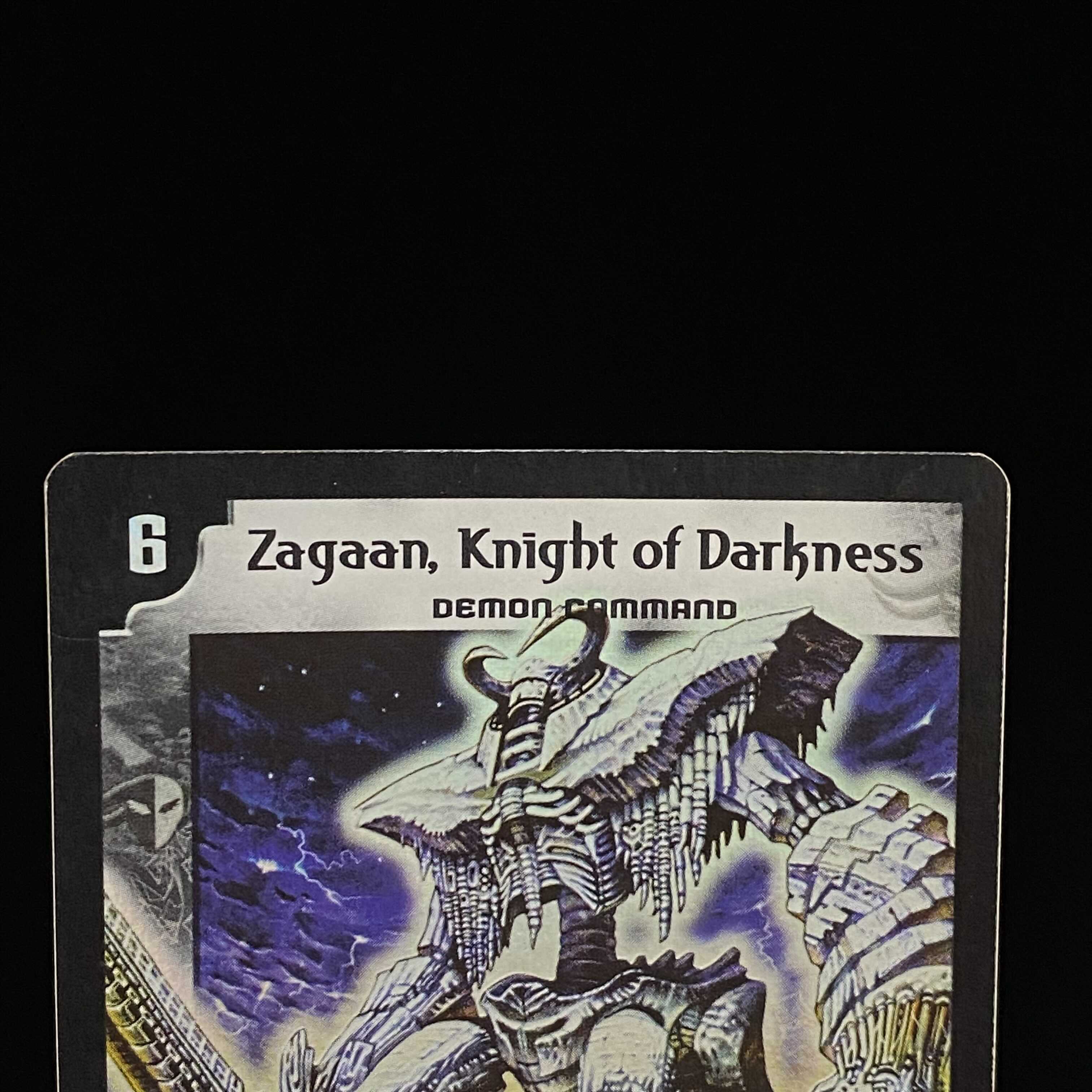 English version Zagaan, Knight of Darkness