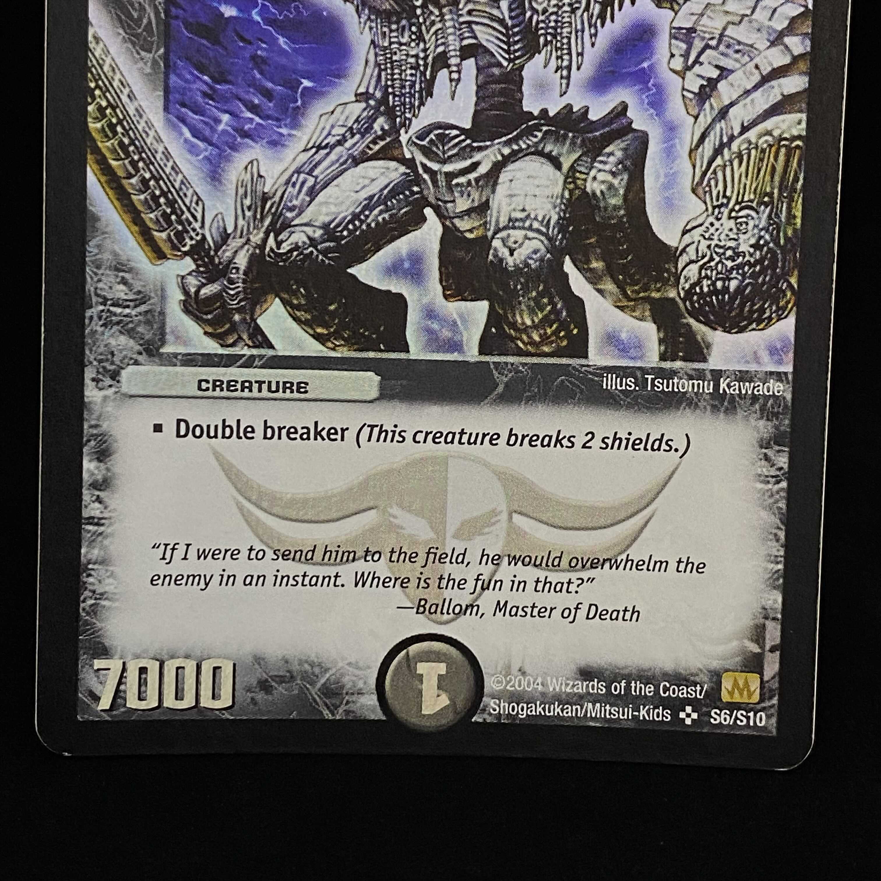 English version Zagaan, Knight of Darkness