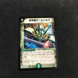 緑神龍ザールベルグ