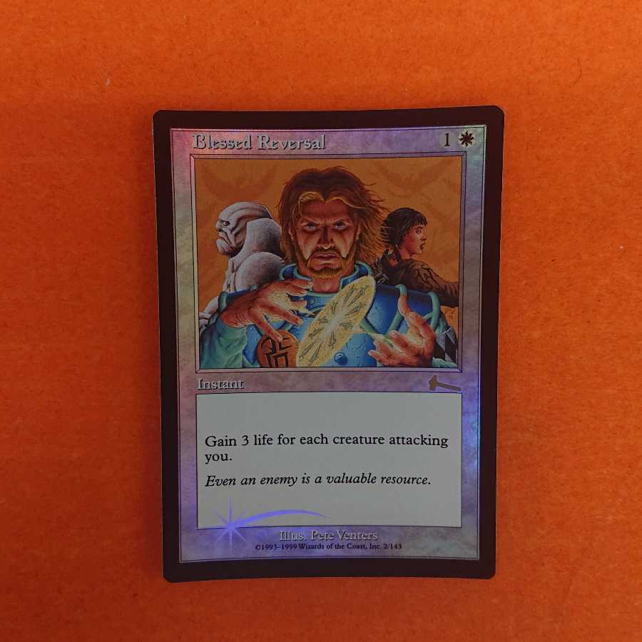 MTG Blessed Reversal English foil [ULG