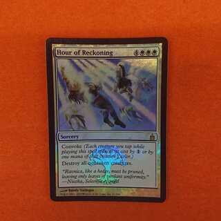 MTG Hour of Reckoning English foil [RAV