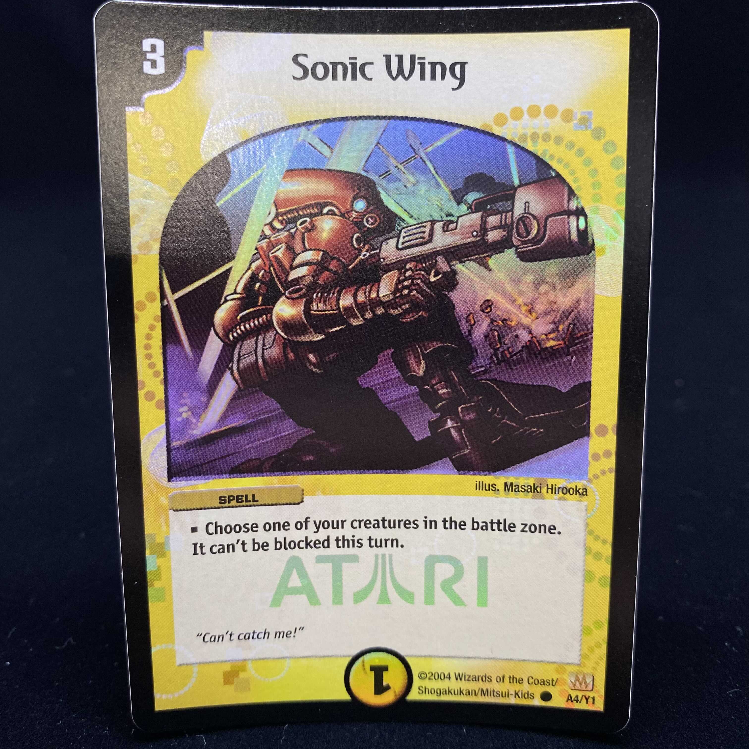 Sonic Wing promo in English