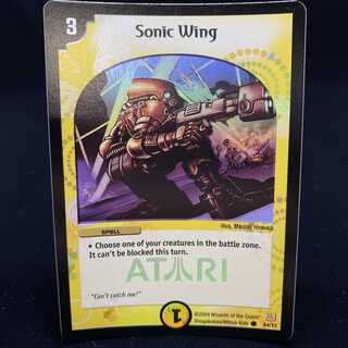 Sonic Wing promo in English