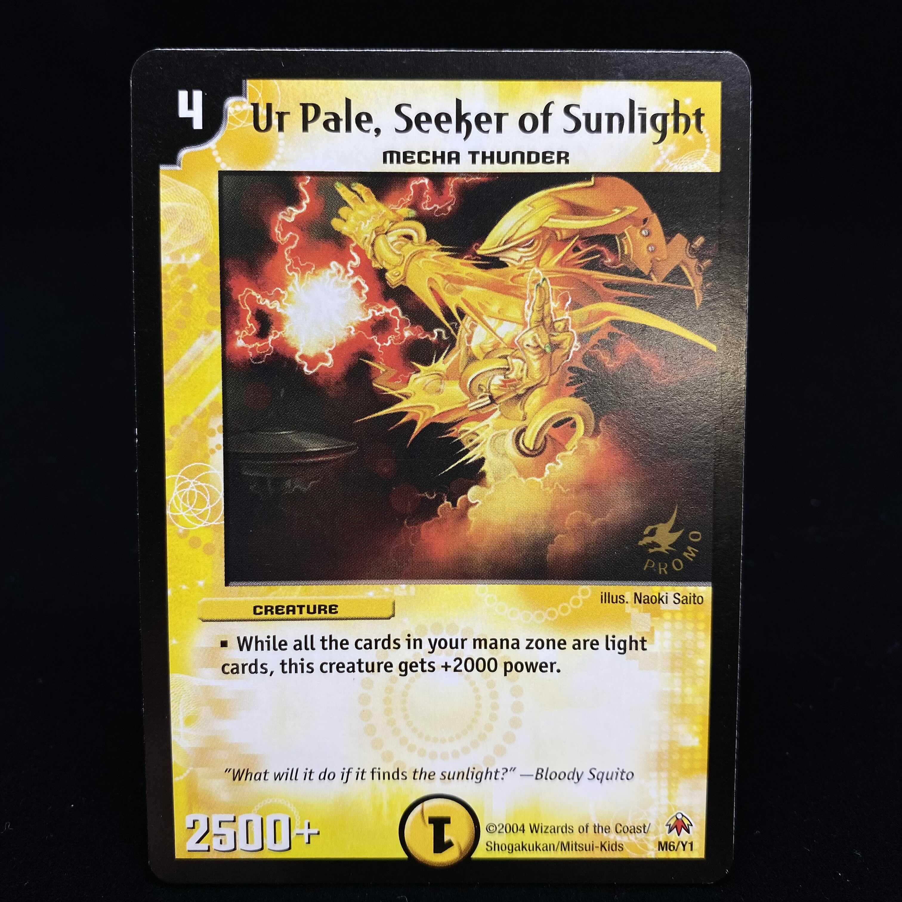 English Ur Pale, Seeker of Sunlight Promo