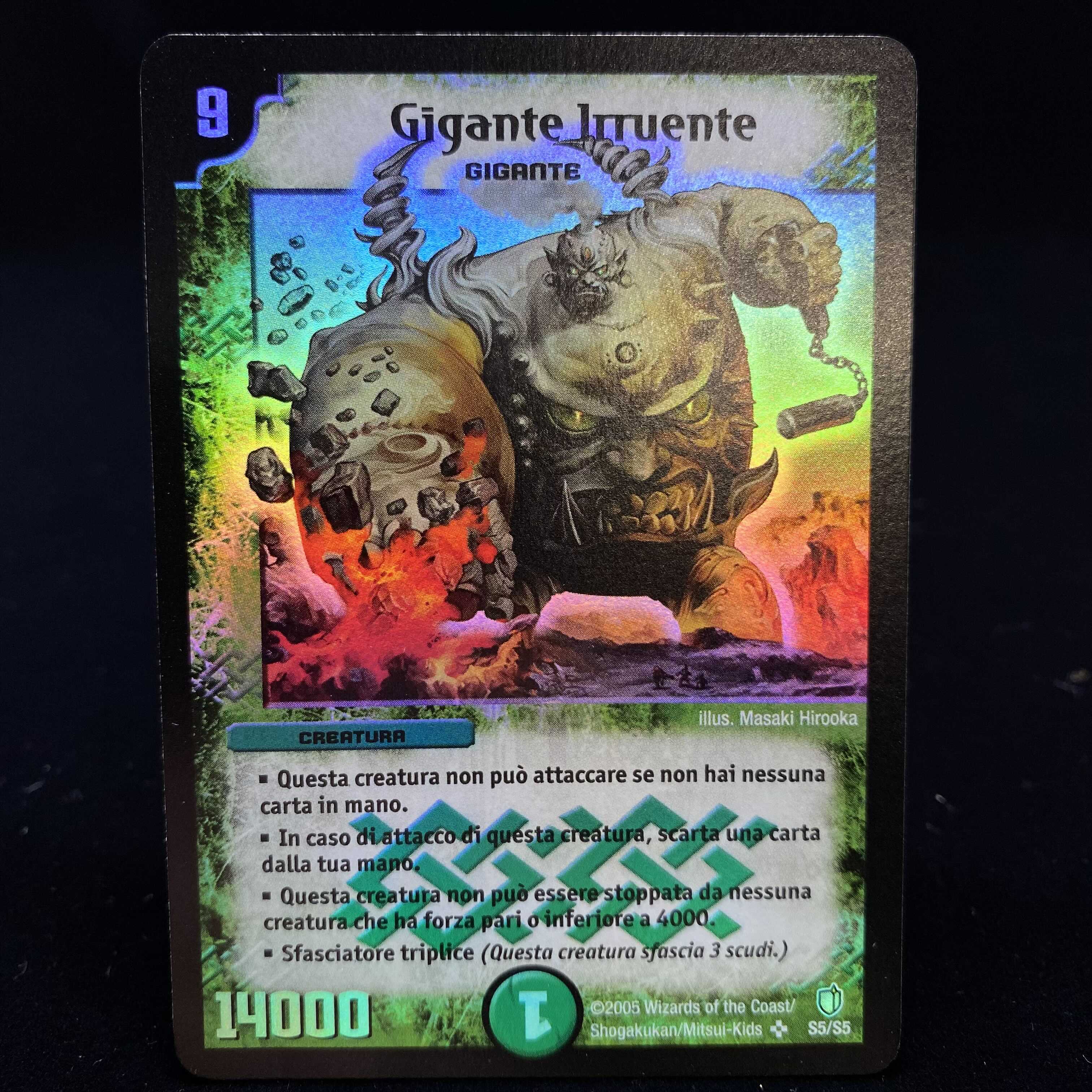 French version of Headlong Giant