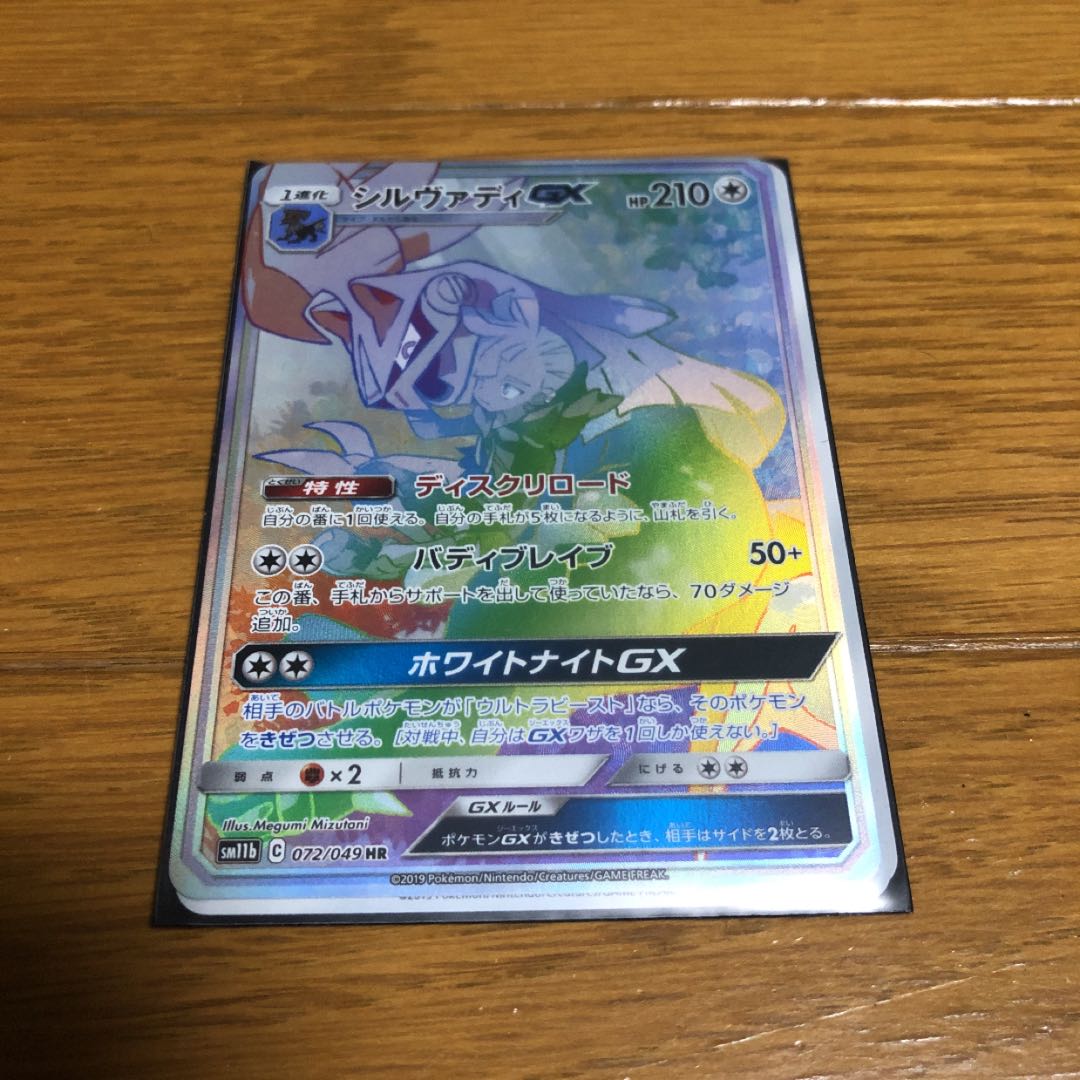 シルヴァディGX hr