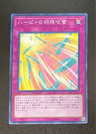 Harpie's Feather Storm