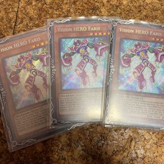 1083992695様専用　V・HERO ファリス米シク3枚　エクストラ付き