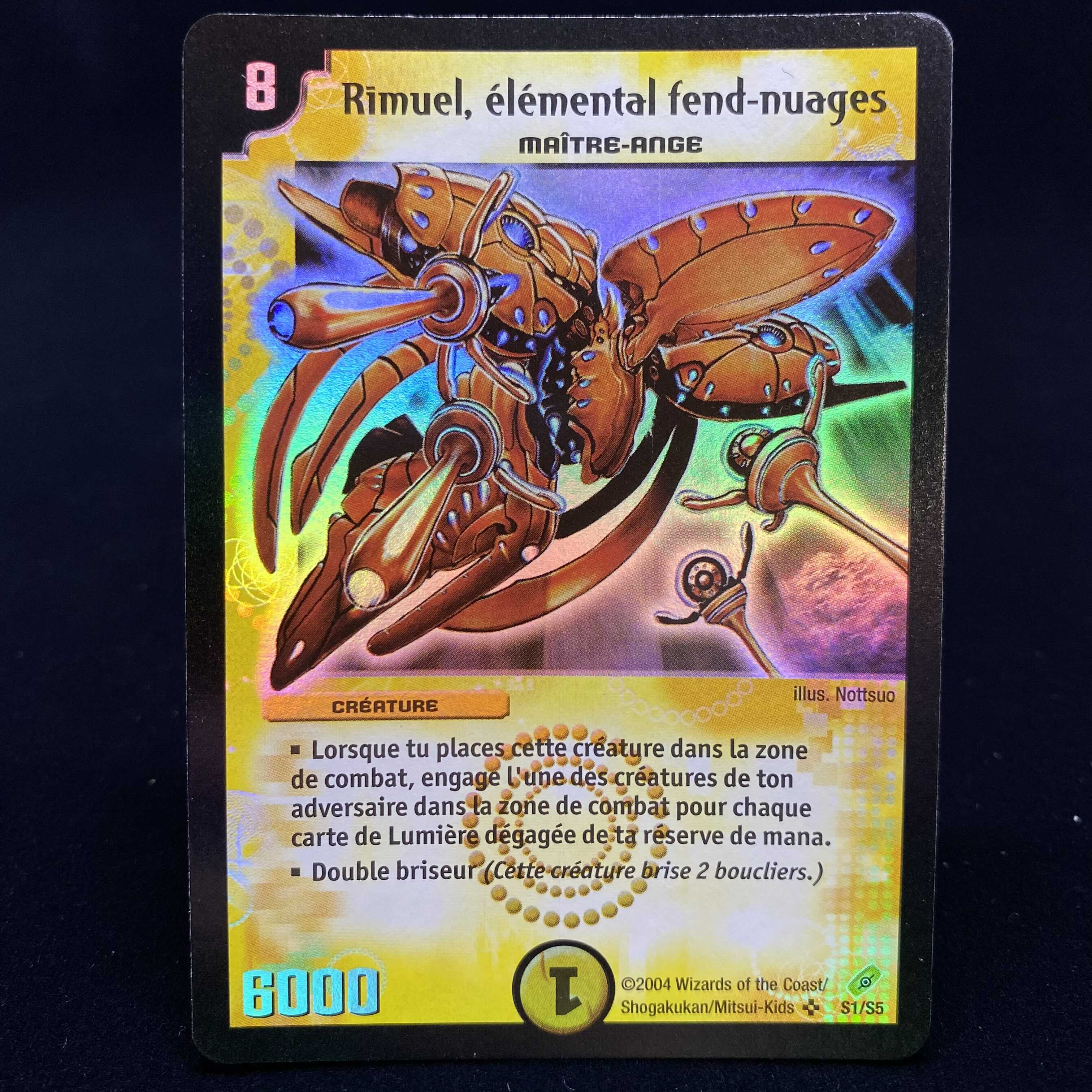 French version by Rimuel, Cloudbreak Elemental