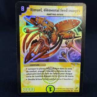 French version by Rimuel, Cloudbreak Elemental