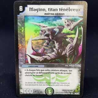 French version of Dark Titan Maginn