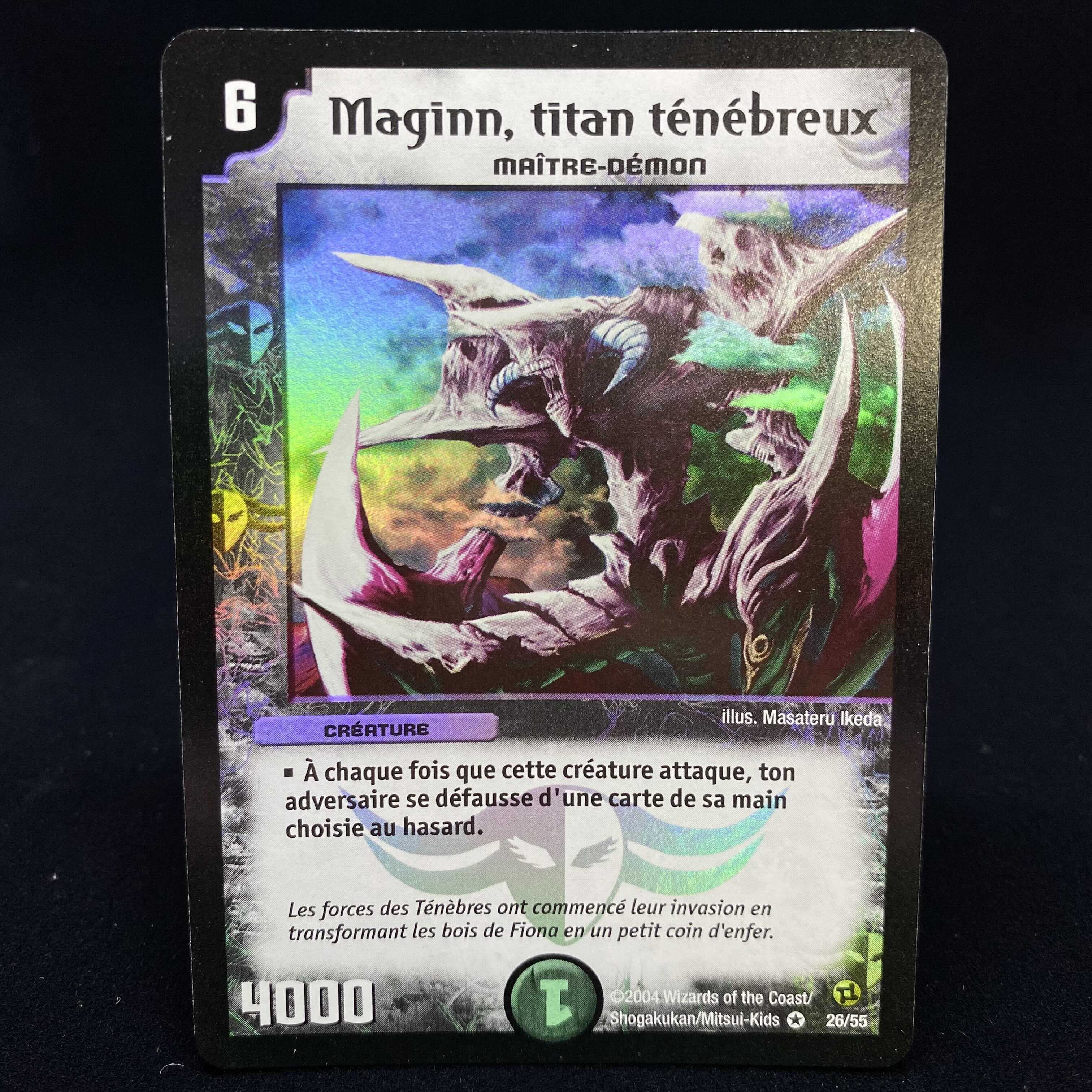 French version of Dark Titan Maginn