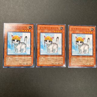 レスキューキャット3枚セット 3枚