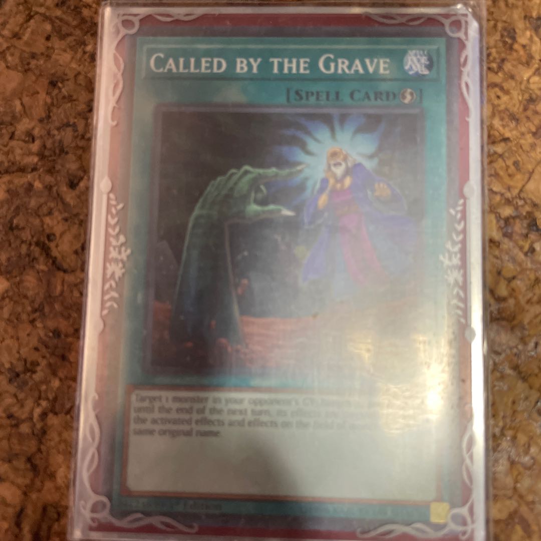 墓穴の指名者 米版ノーマル