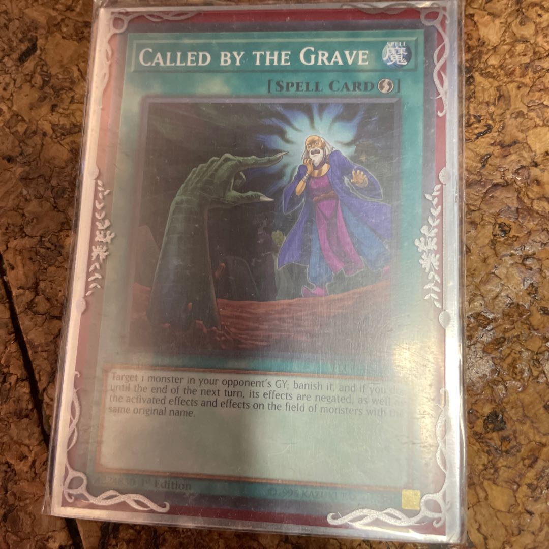 墓穴の指名者 米版ノーマル