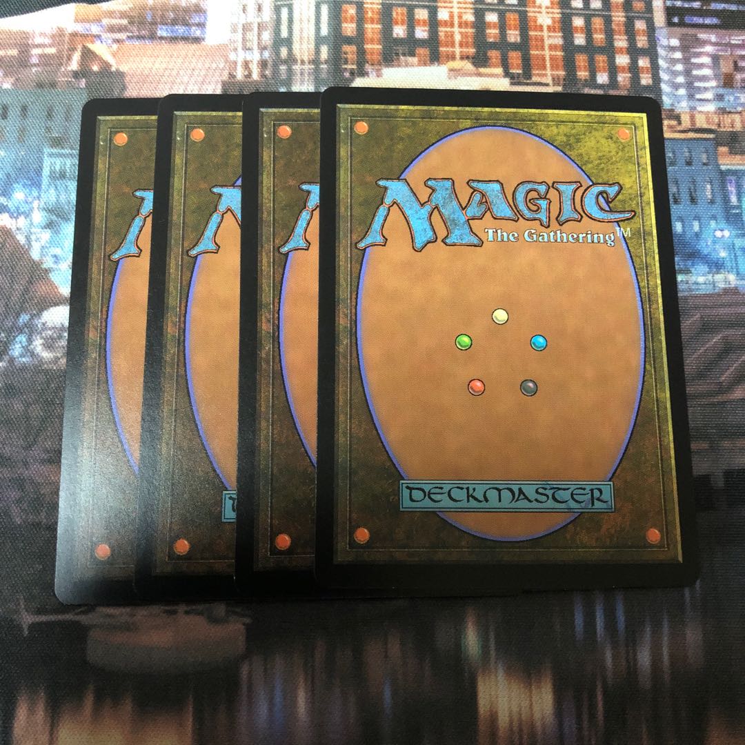 MTG WAR ドムリの待ち伏せ 4枚セット