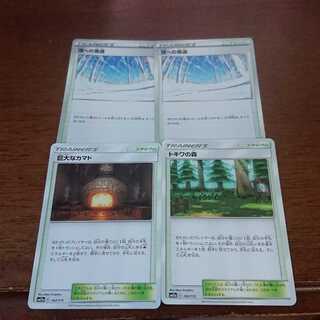 トキワの森など