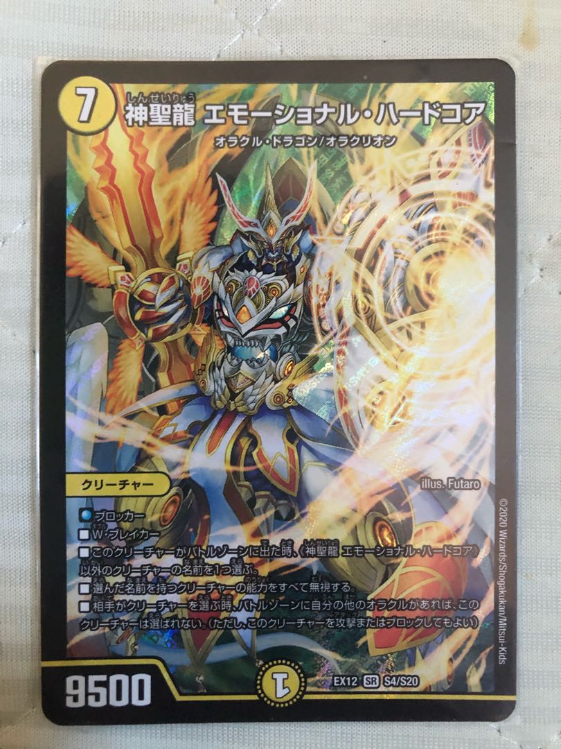 神聖龍 エモーショナル・ハードコア