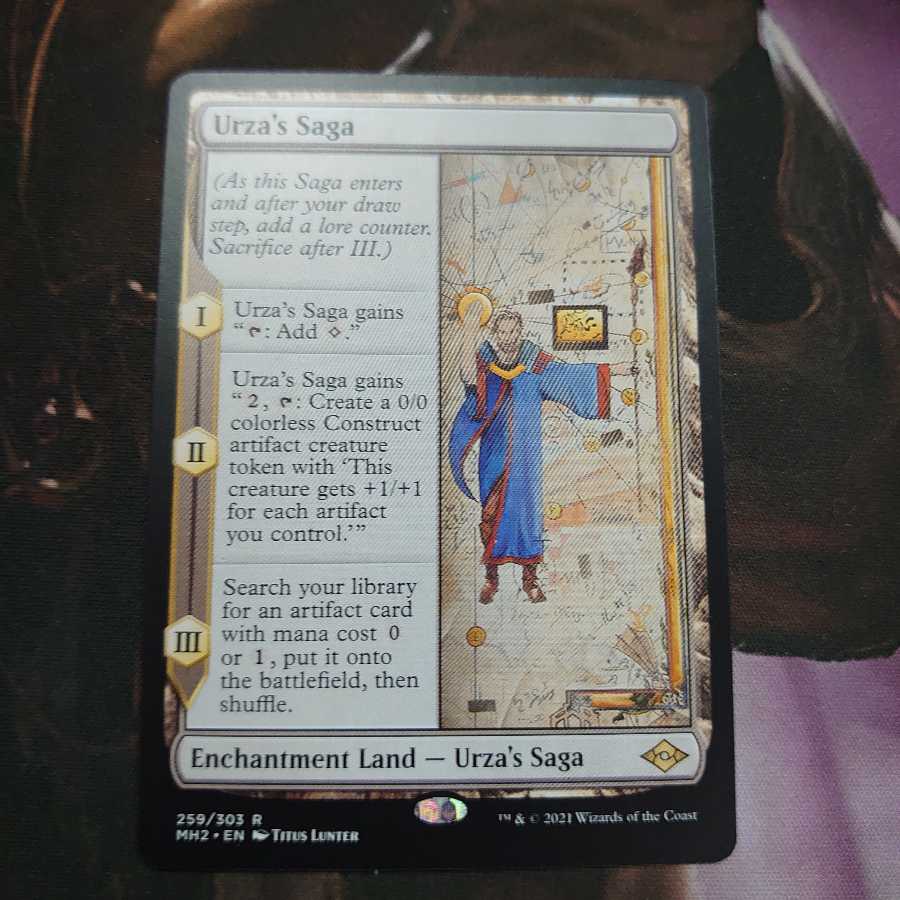 Urza's Saga 3-card set