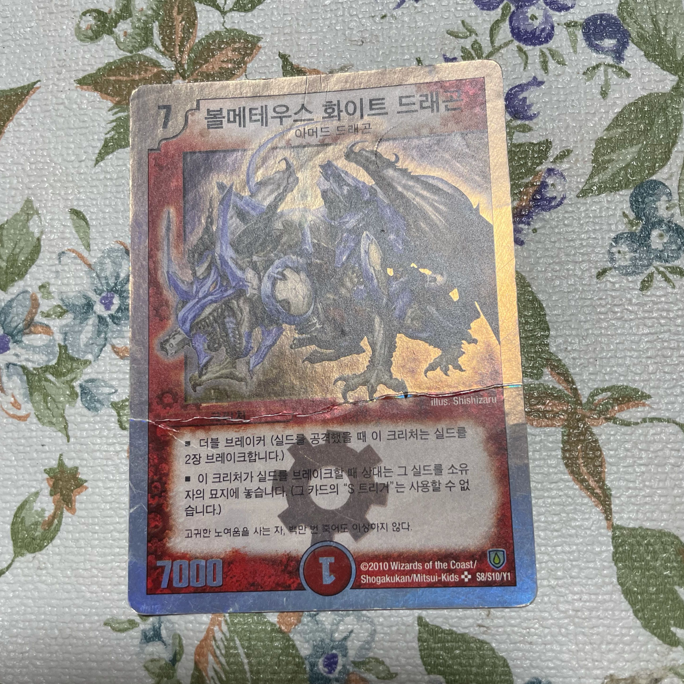 Bormetheus Ho Wight Dragon Korean