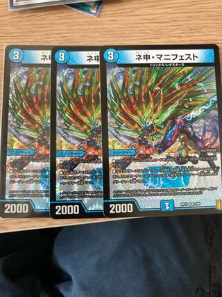 ネ申・マニフェスト