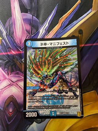 最安値　ネ申・マニフェスト