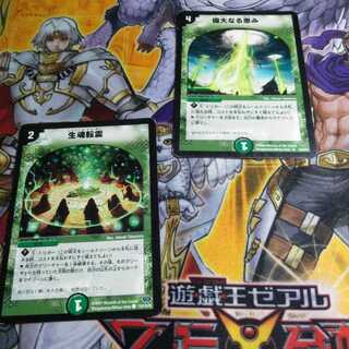 生魂転霊 偉大なる恵み 2枚セット 状態✕