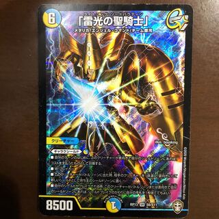 「雷光の聖騎士」