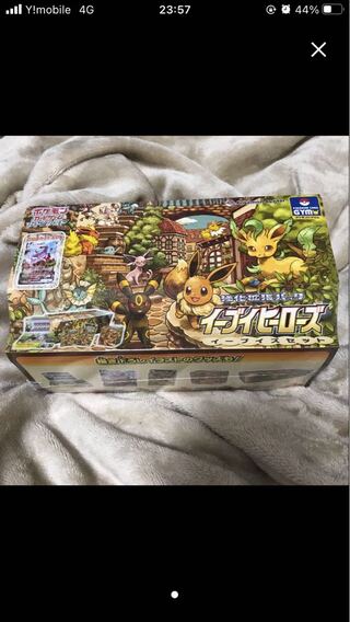 イーブイヒーローズセット未開封