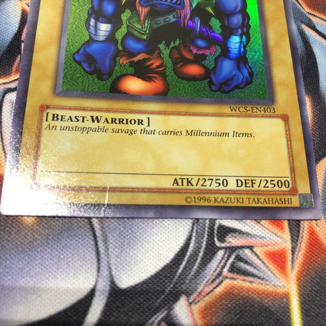 Yu-Gi-Oh! Sengenjin English Version WCS Super Rare