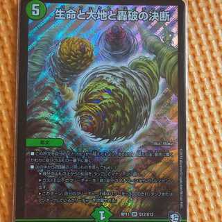 生命と大地と轟破の決断(パーフェクトネイチャー)