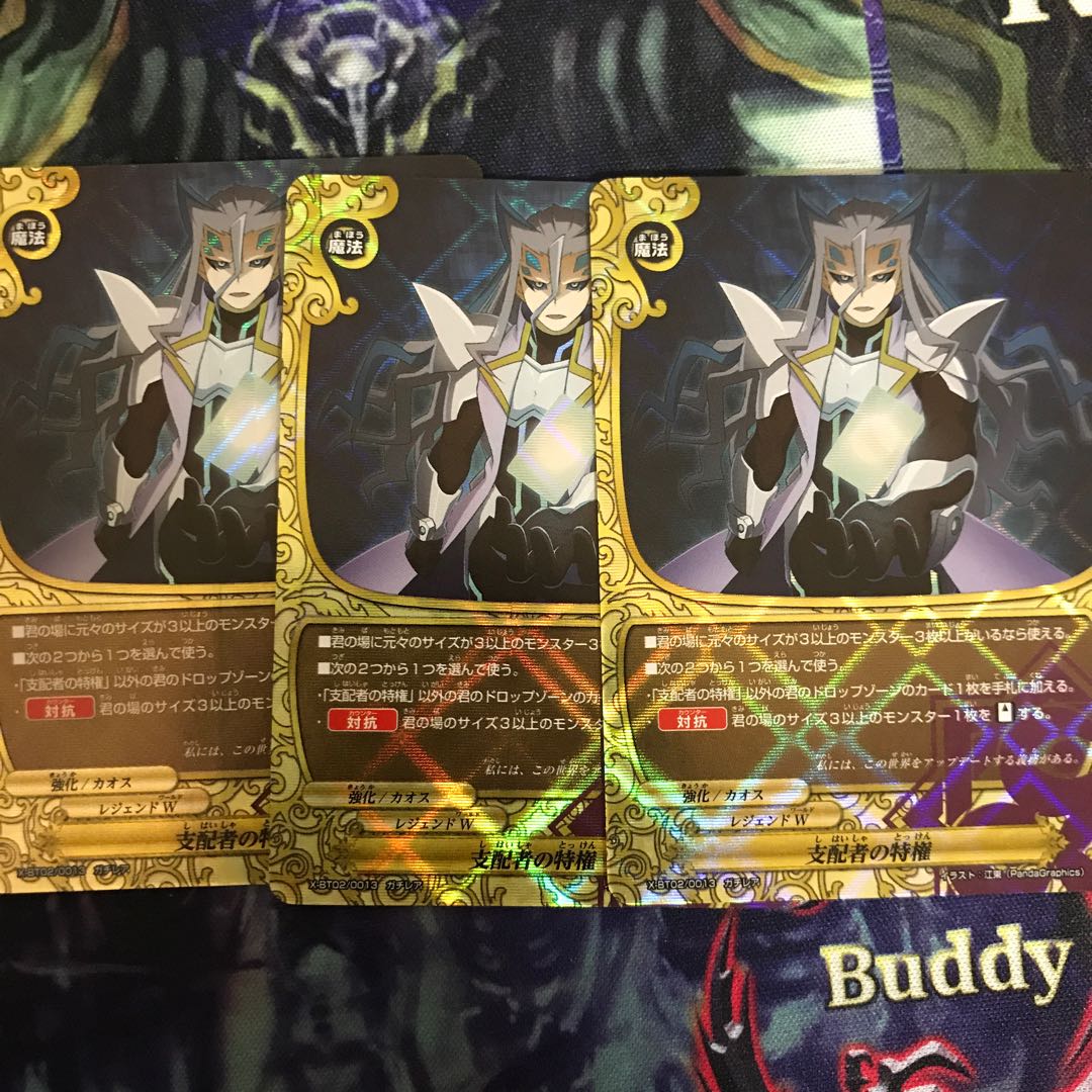 支配者の特権3枚セット