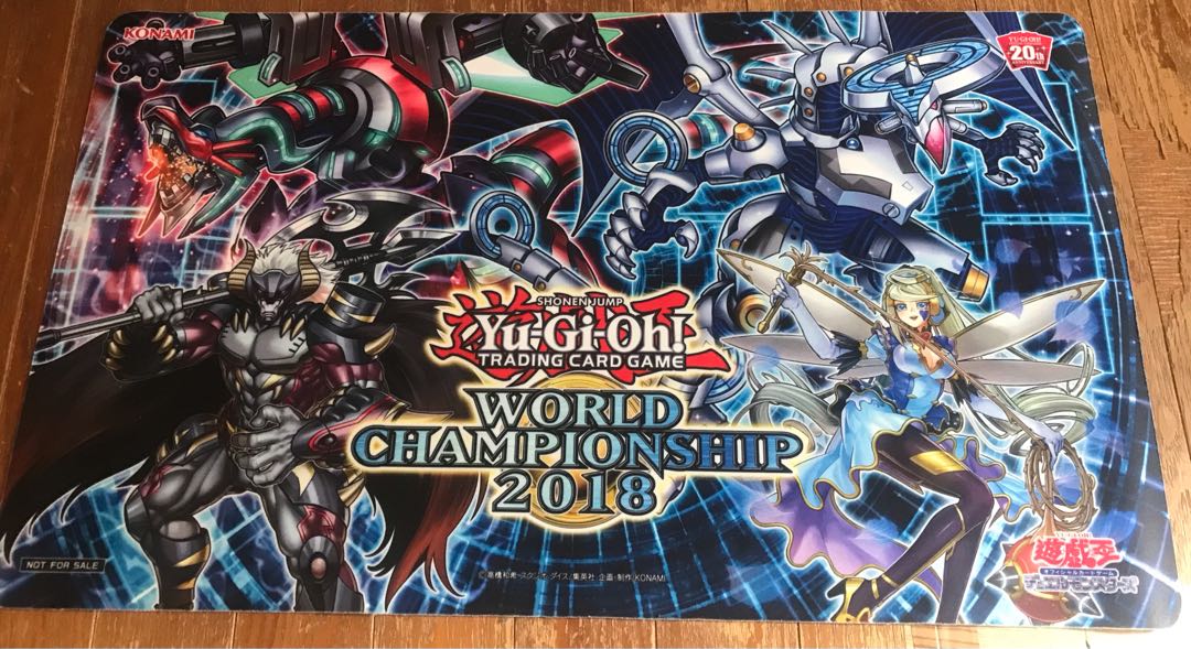 遊戯王 2018 wcs プレイマット