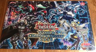 遊戯王 2018 wcs プレイマット
