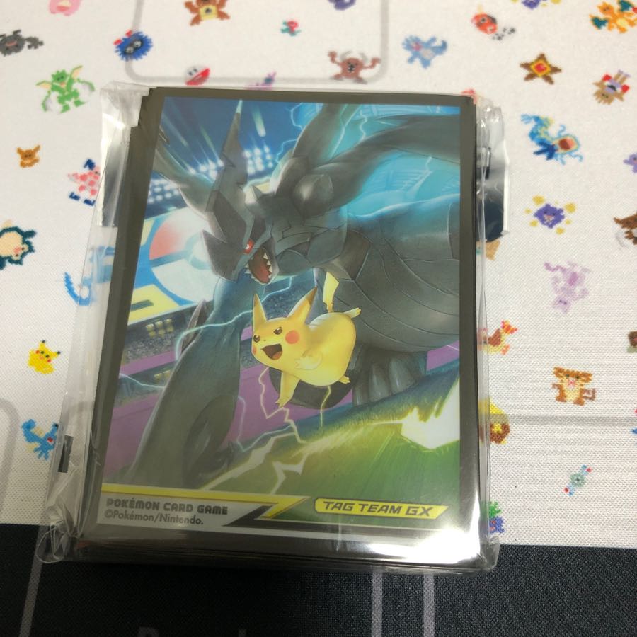デッキシールド 未開封 ピカチュウ &ゼクロム