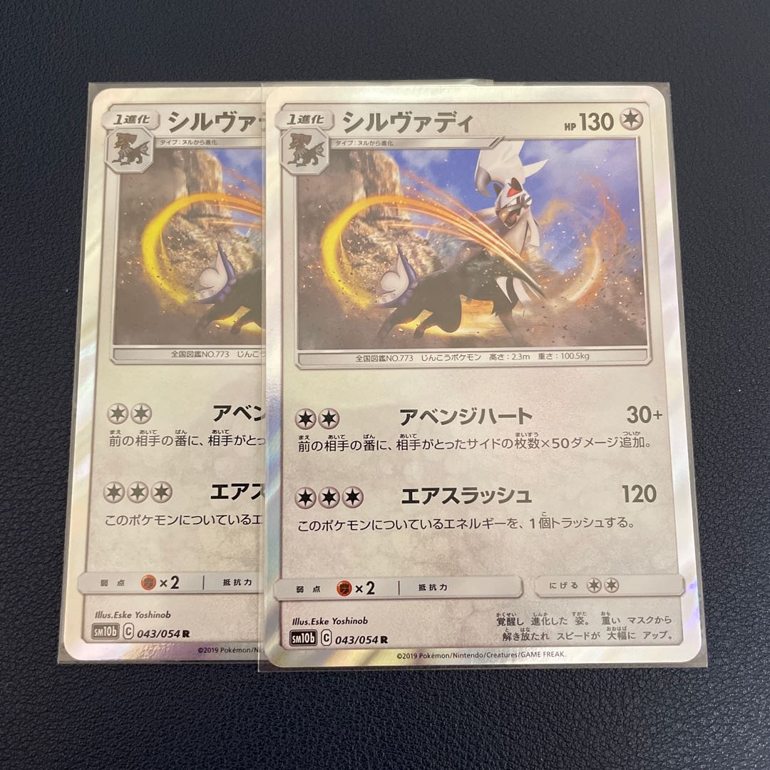 シルヴァディ R 2枚