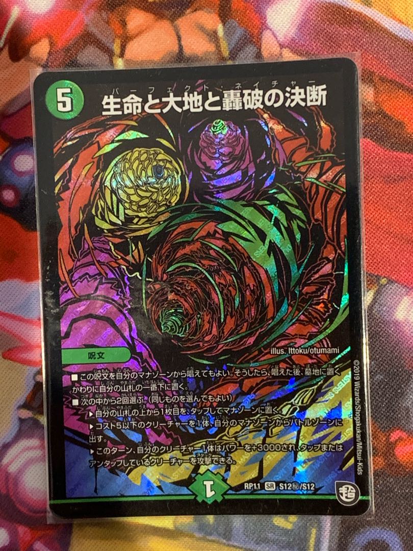 生命と大地と轟破の決断 シク