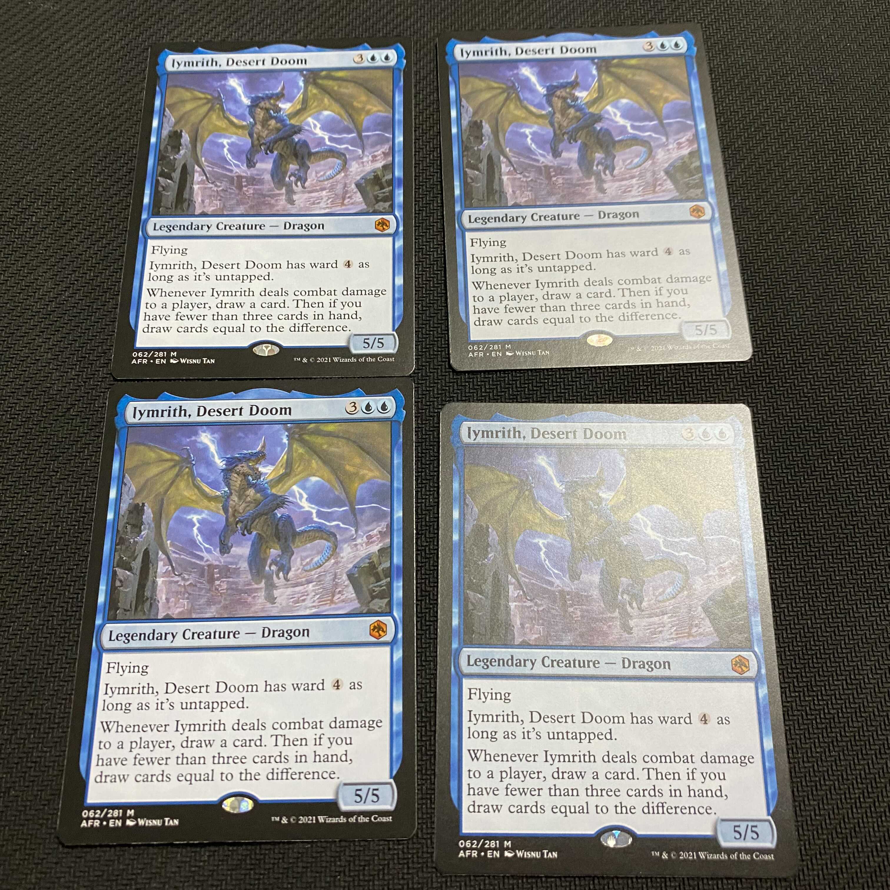 砂漠滅ぼし、イムリス 英語版 AFR 4枚