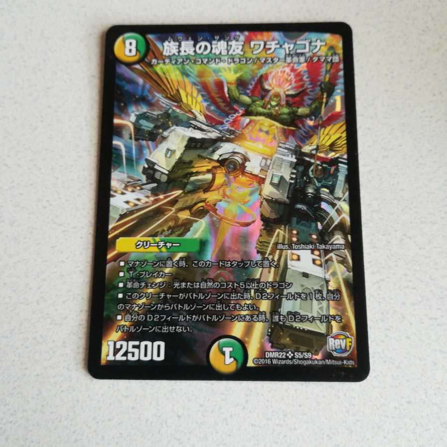 良品 族長の魂友 ワチャゴナ